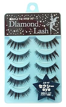 未開封新品ダイヤモンドラッシュ　ヴェールeye つけまつげ12個セット売り ダイヤモンドラッシュ公式】DiamondLash ヌーディスウィート