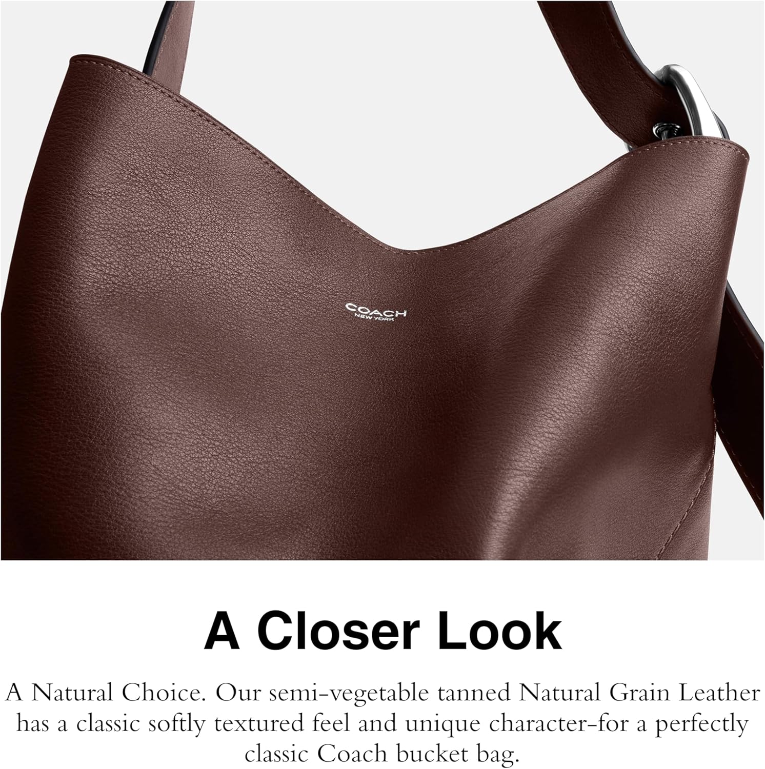 COACH Bleecker Bucket Bag 36