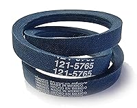 Vista 1 de Toro OEM original (se adapta a Exmark) 121-5765 V-Belt Timemaster/Turfmaster y Exmark X-Series 30" cortacésped