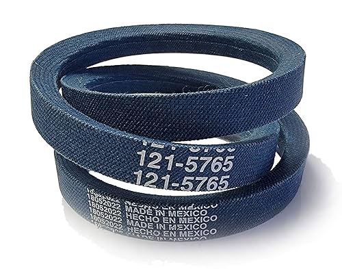 Toro OEM original (se adapta a Exmark) 121-5765 V-Belt TimemasterTurfmaster y Exmark X-Series 30" cortacésped