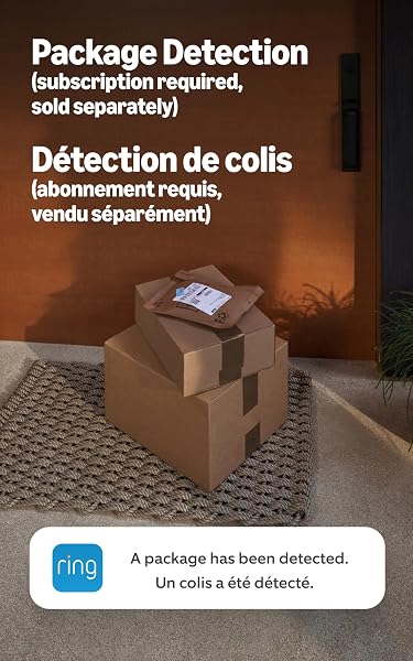 Ring Battery Doorbell β Head-to-Toe Video, Live View with Two-Way Talk, and Motion Detection & Alerts, Venetian Bronze - 4