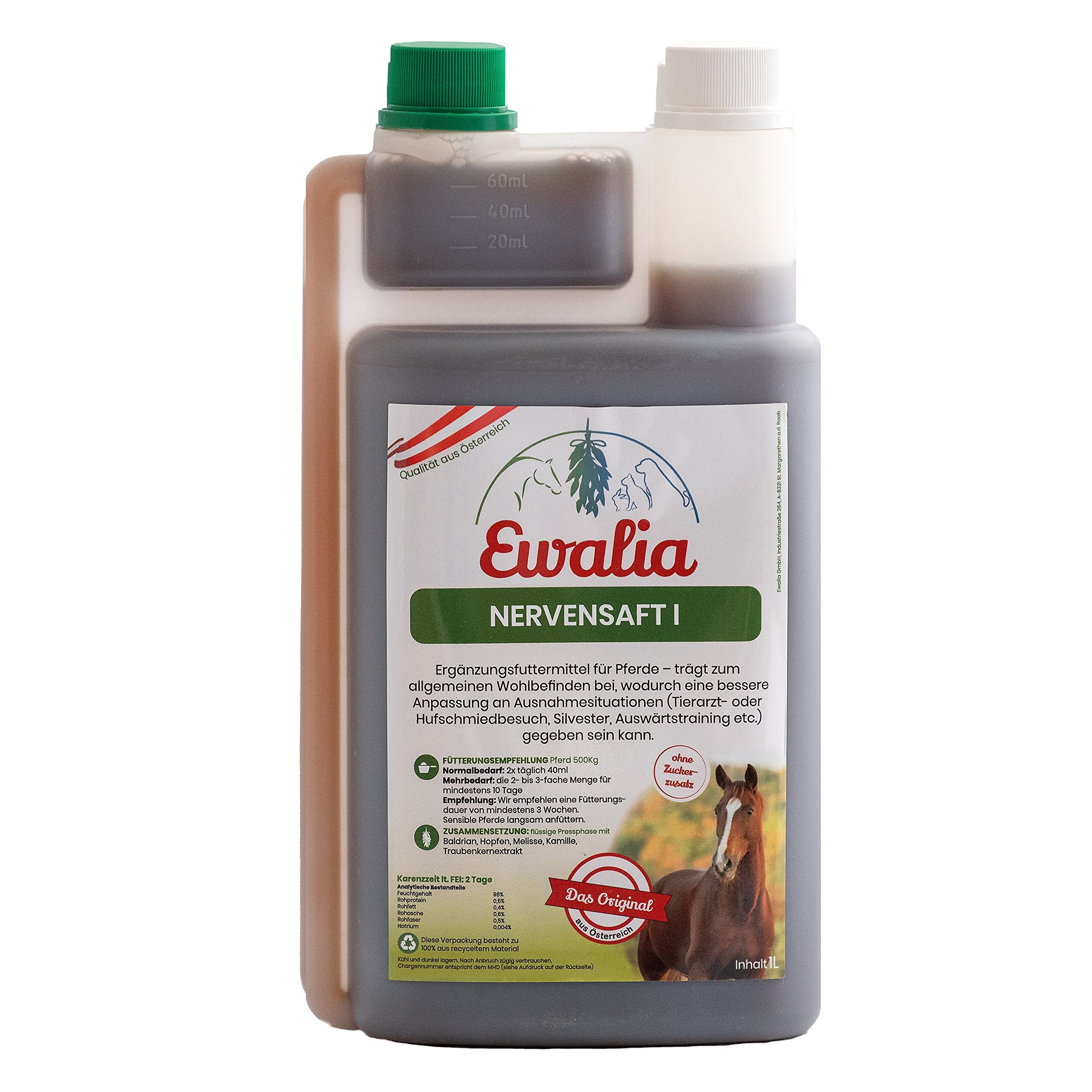 Ewalia Nerve Juice I 1 Litre