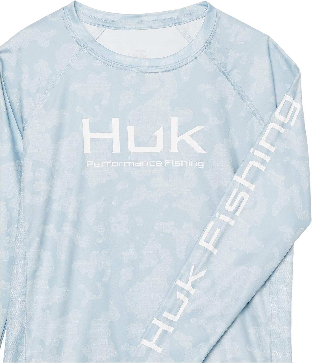 HUK Kids' Pursuit Long Sleeve Sun Protecting Fishing Shirt