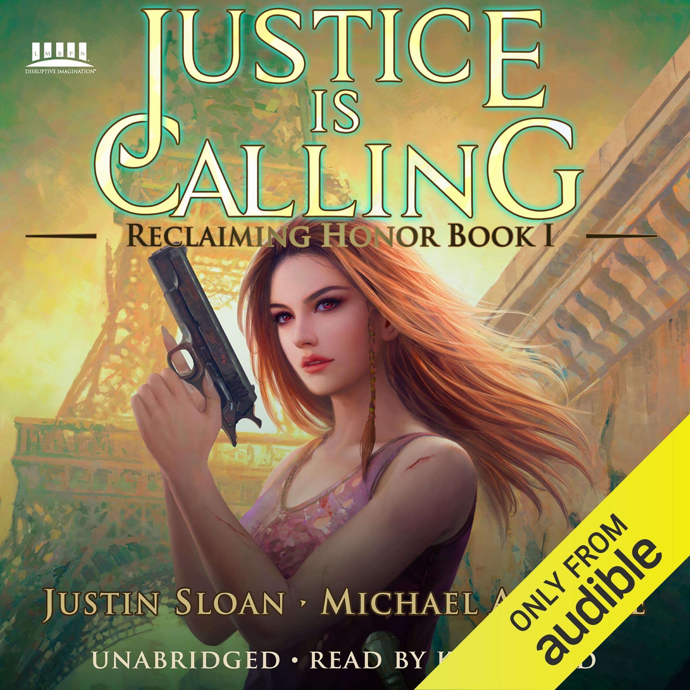 Cover art for Justice Is Calling
