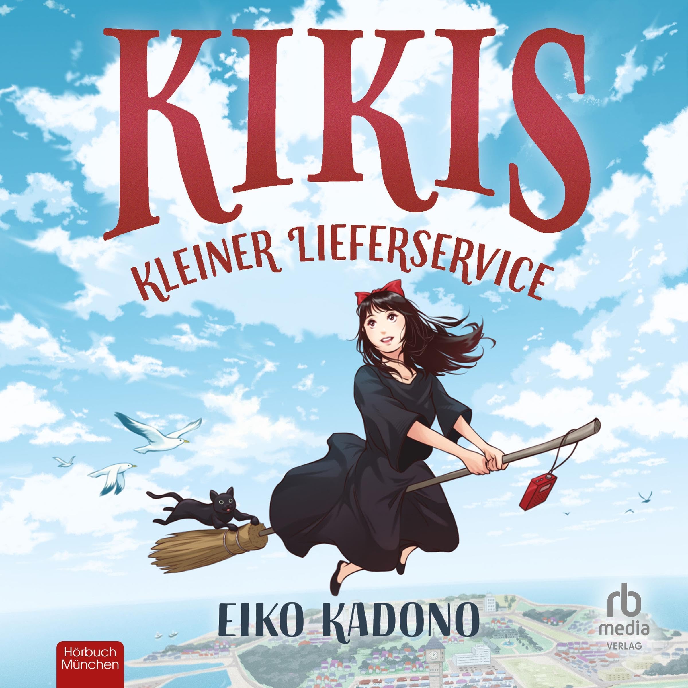 Cover art for Kikis kleiner Lieferservice [Kiki’s Little Delivery Service]