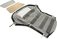 Vista 3 de HECASA Tapa blanda convertible compatible con BMW Serie 3 1994-1999 E36 318i 323i 325i 328i M3 Cabrio Negro + Marrón Techo de tela de vela