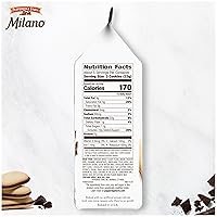 Vista 8 de Pepperidge Farm Milano - Galletas de chocolate con leche, bolsa de 6 onzas (15 galletas)