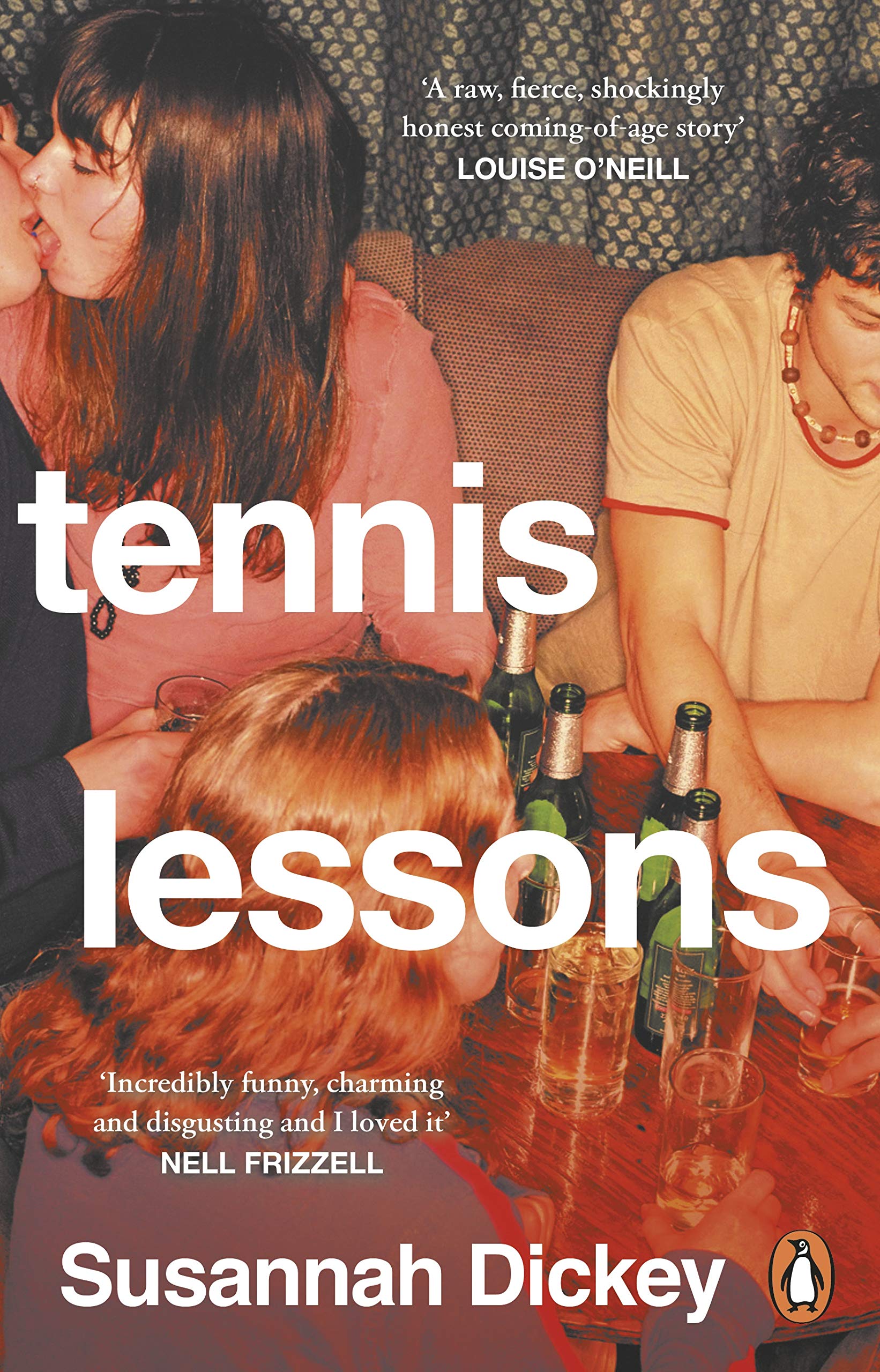 Tennis Lessons by Susannah Dickey (Paperback Book)