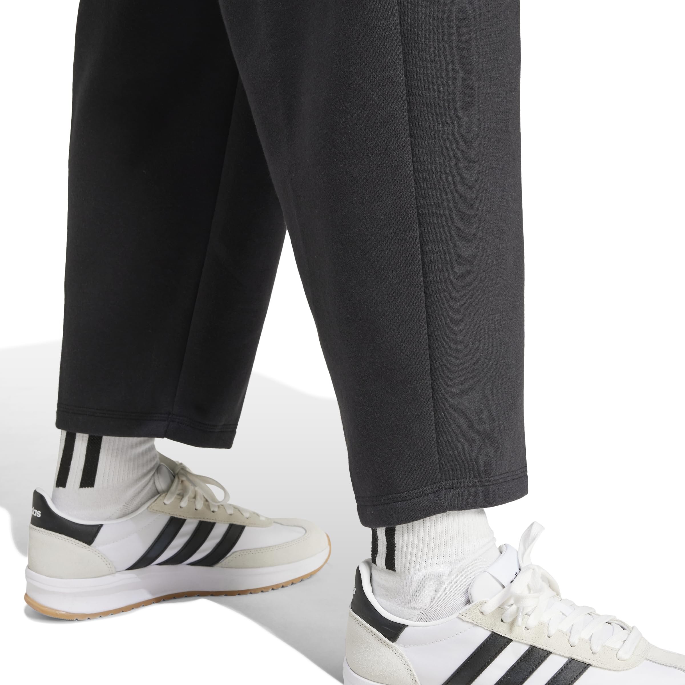 adidas Women Pantaloni Essentials Contemporary Logo Fleece Barrel