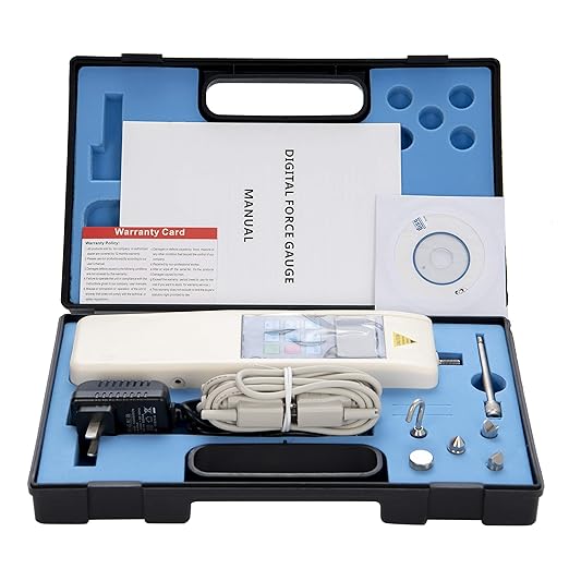 50N Digital Push Pull Gauge Force Tester Sundoo SH50 Physical