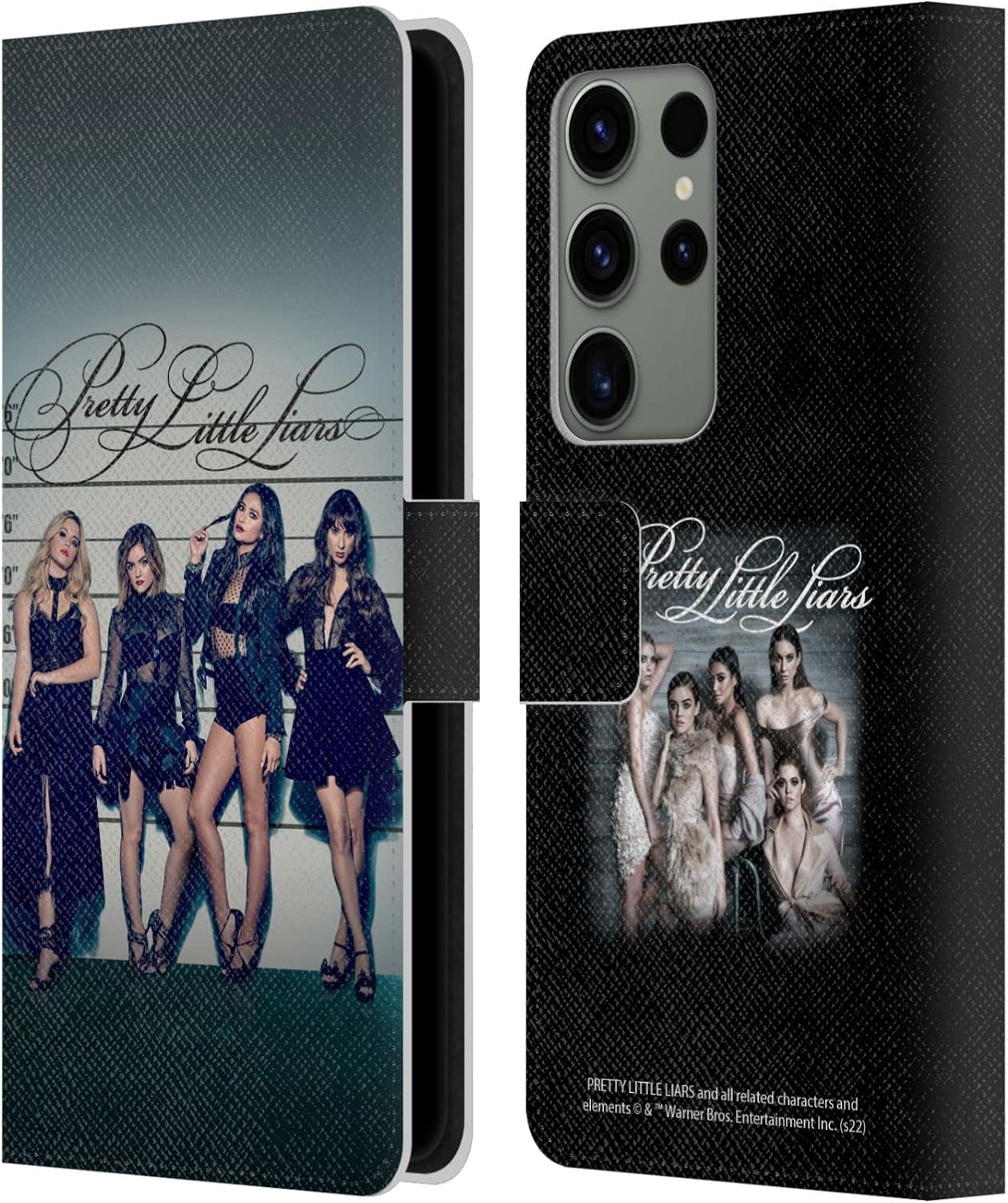 Head Case Designs Officially Licensed Pretty Little Liars Season 7 Poster Graphics Leather Wallet Case Compatible with Samsung Galaxy S23 Ultra 5G