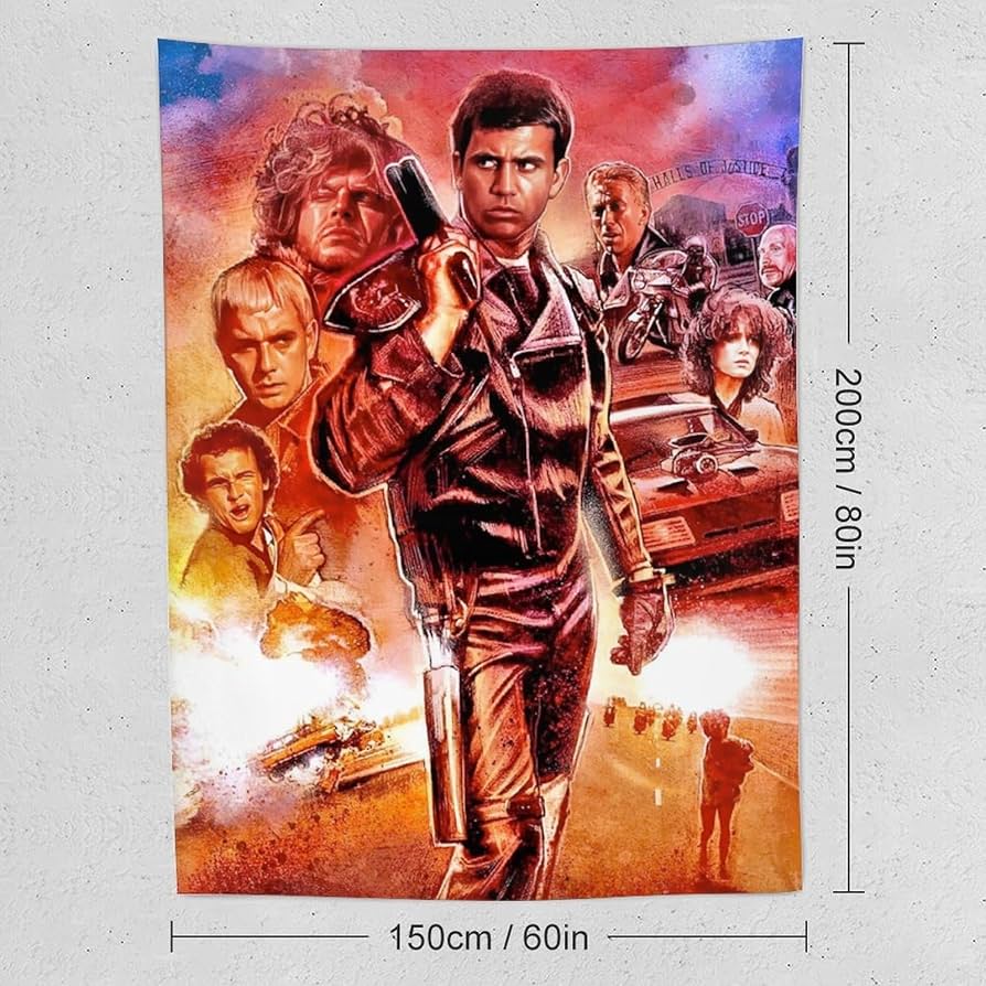 Amazon.co.jp: 映画ポスター Mad Max 映画「マッドマックス