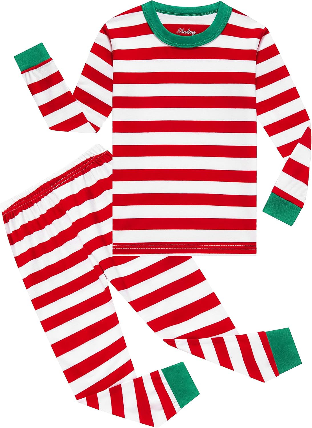 Boys Dinosaur Pajamas Glow In The Dark Pjs Toddler Sleepwear Children Cotton 2 PCs Clothes