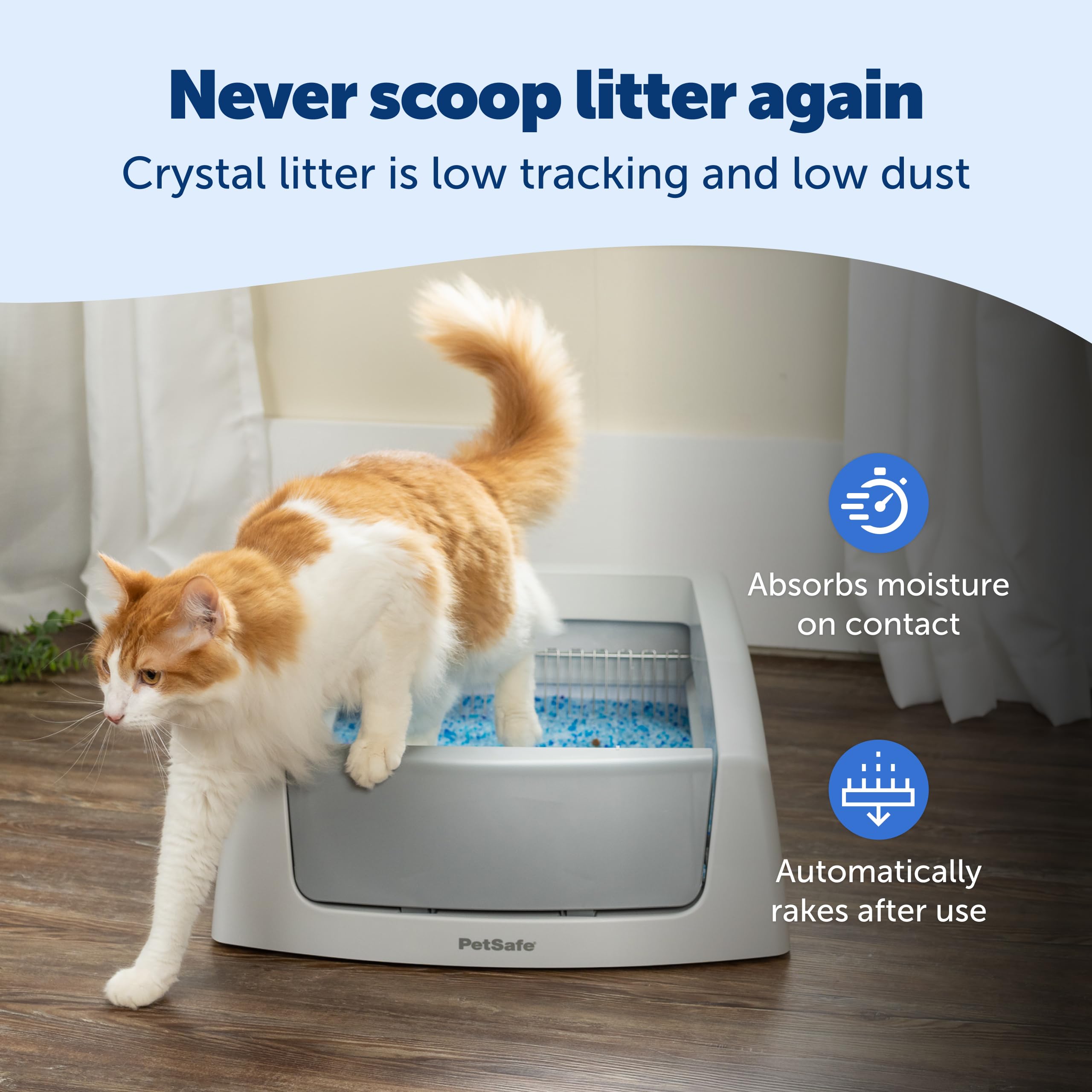 Amazon | PetSafe ScoopFree Crystal Classic セルフクリーニング