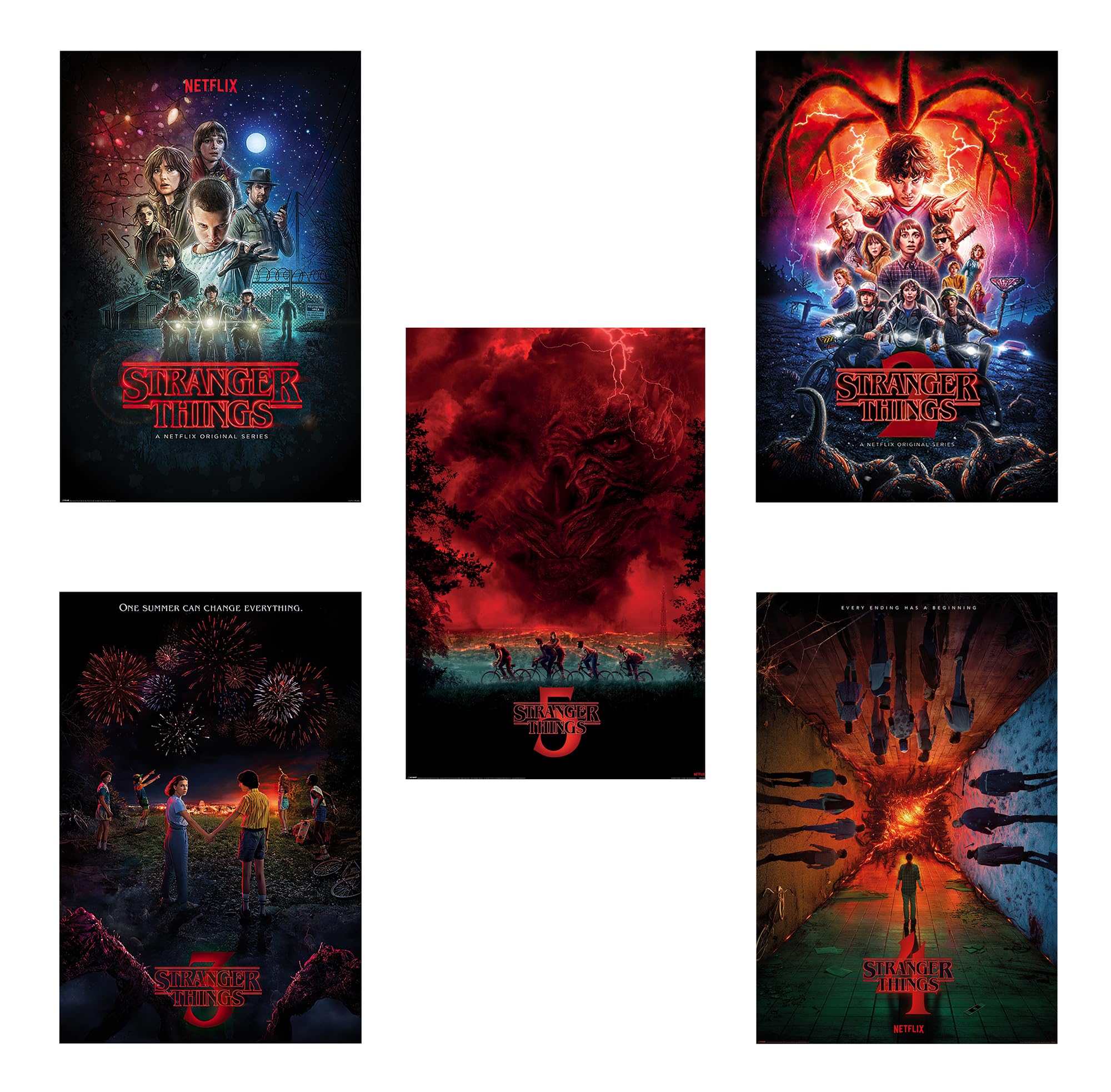 Amazon.com: Stranger Things - Seasons 1, 2, 3, 4 & 5 - TV Show