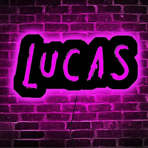 Miniatura 9 de Letrero de etiqueta de jugador personalizado, letrero de neón para habitación de jugadores, letrero LED para sala de jugadores, luces LED para