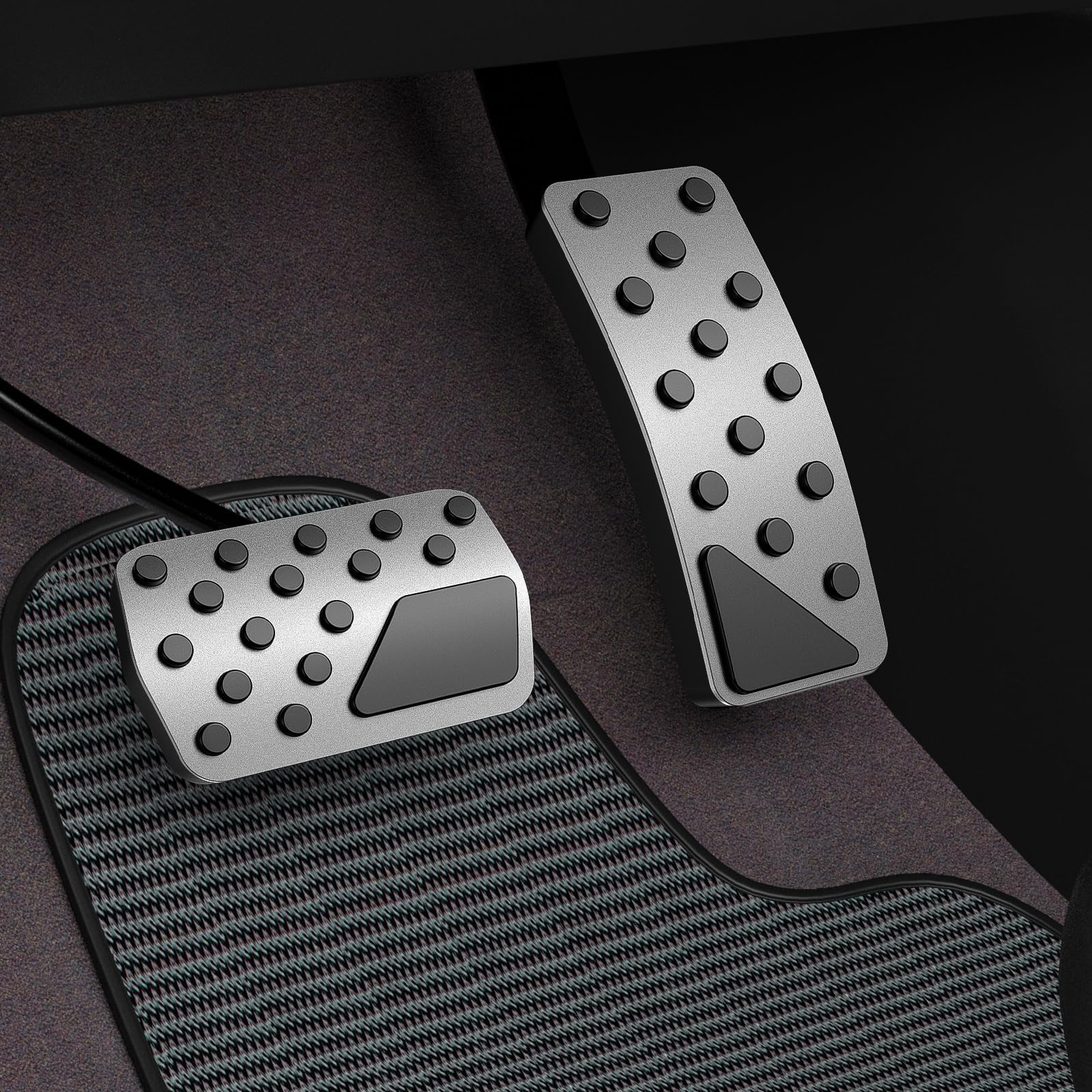 TDOFYH Aluminum Alloy Pedal Cover - pedals and pedal accessories | Mubboo