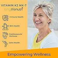 Vista 4 de Vitaminas K2 MK-7, 120, Anaranjado, 1