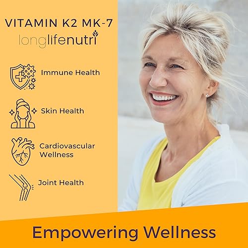 Miniatura 4 de Vitaminas K2 MK-7 120 Anaranjado 1