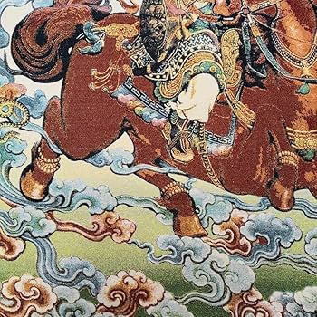 シルク刺繍の絵画 Amazon.co.jp: シルクアート純粋なハンドメイド刺繍現代アート