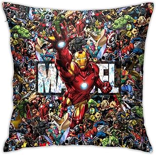 iron man sequin pillow
