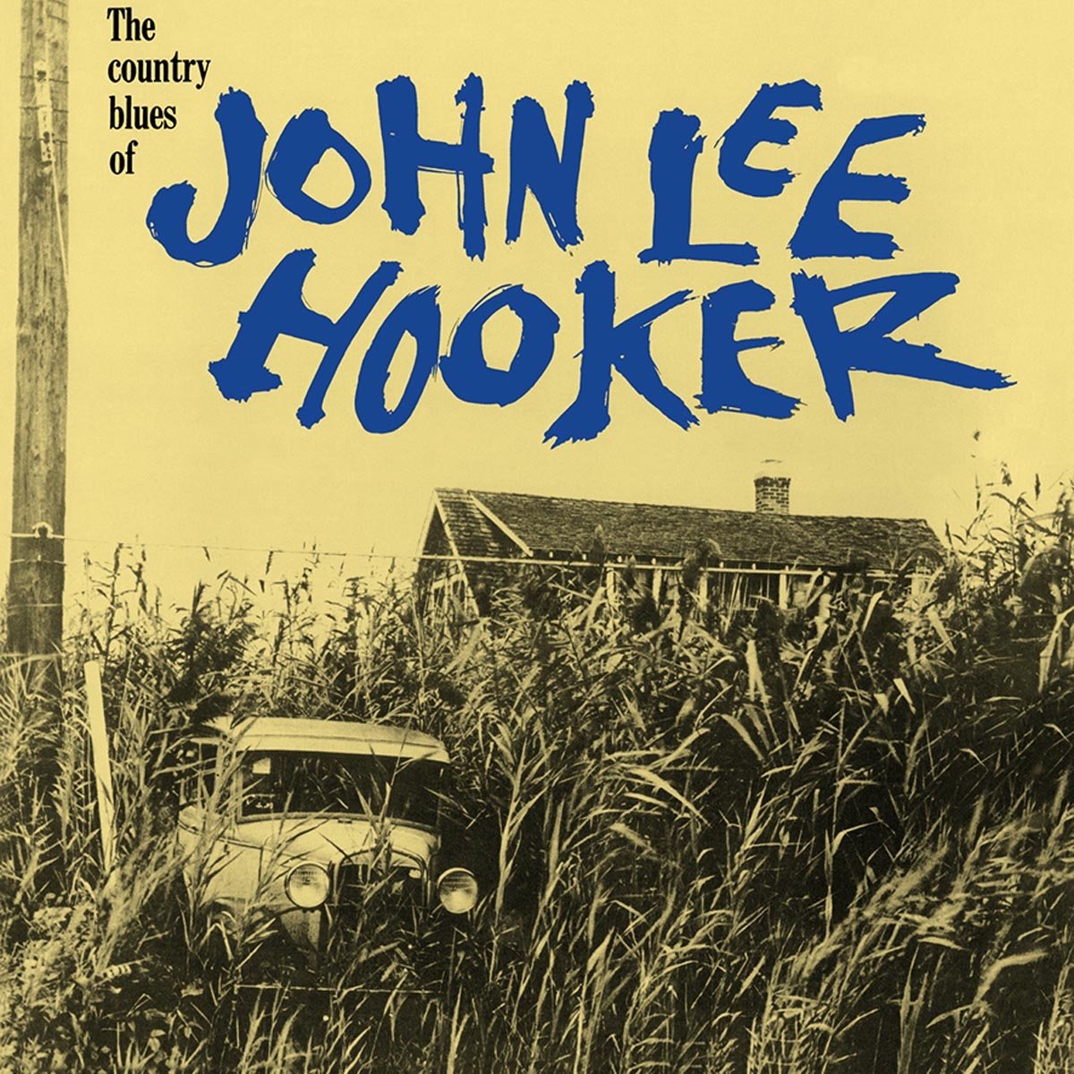 Country Blues Of John Lee Hooker