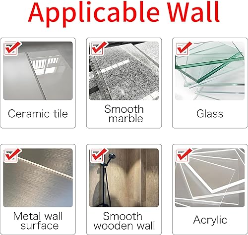 Miniatura 6 de Estante de ducha adhesivo de esquina sin taladro, organizador de baño de aleación de aluminio inoxidable con soporte de afeitado para champú,