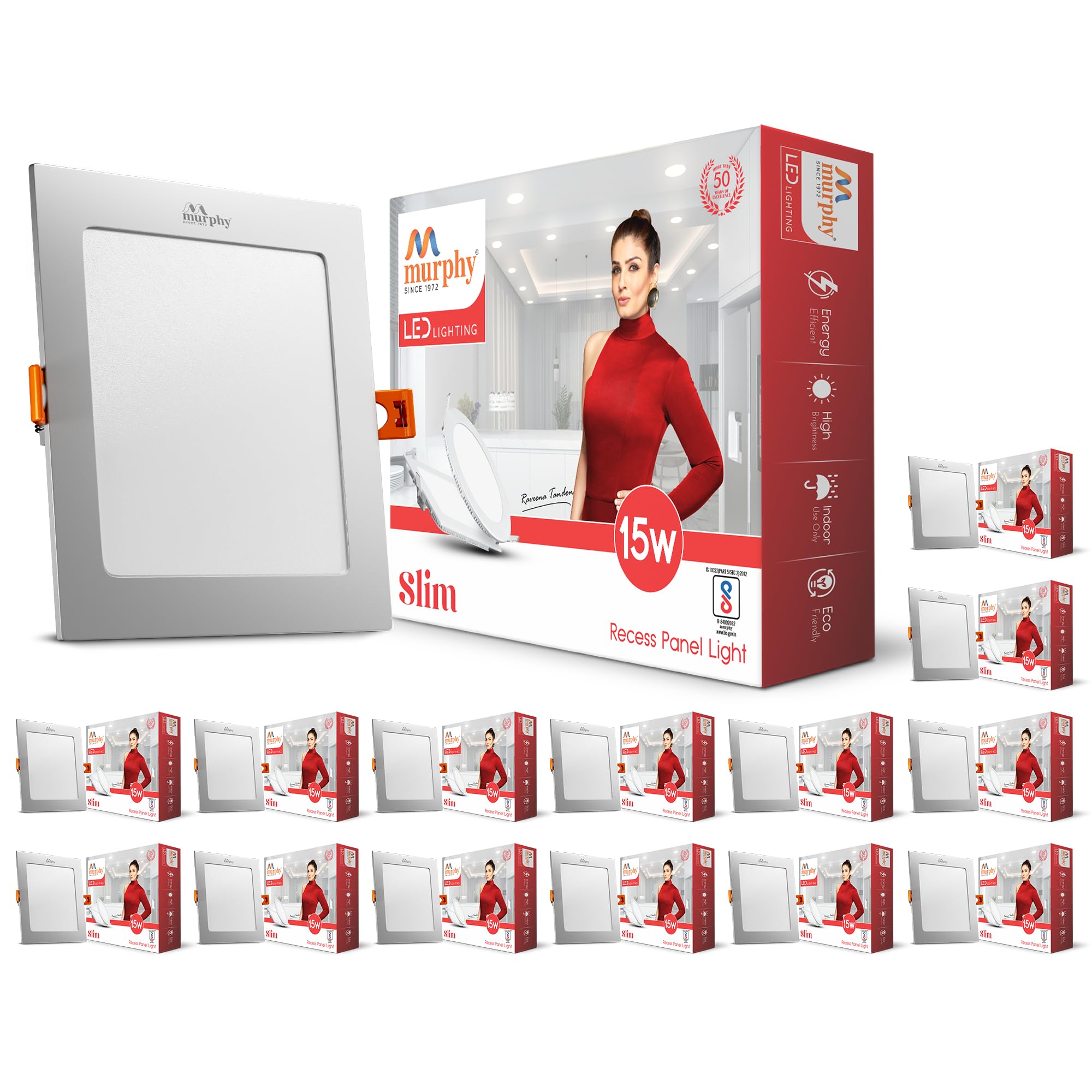 Slim LED Panel Light - Natural White -27 Slim LED Panel Light - Natural White -27