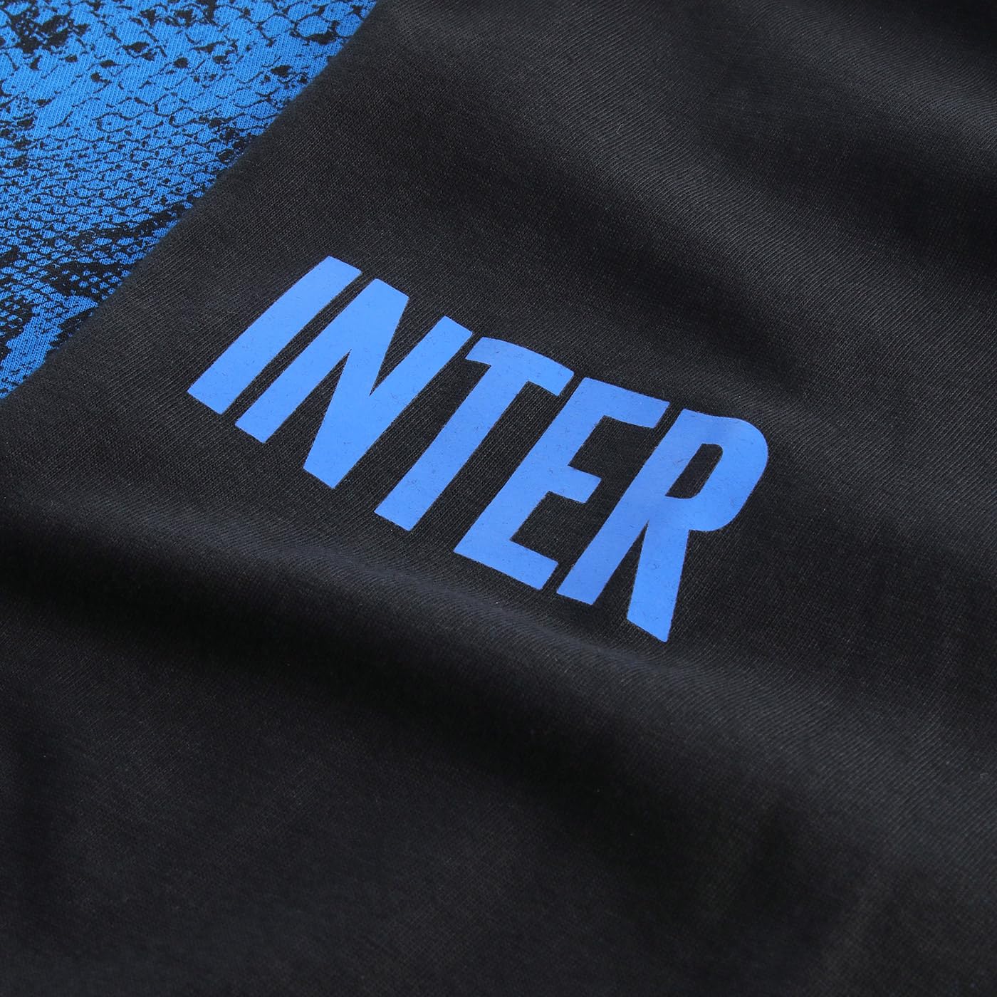 FC Internazionale Milano S.p.A. Pigiama Lungo Bambino con Logo Inter – 100% Cotone Morbido – Caldo e Confortevole per l’Inverno