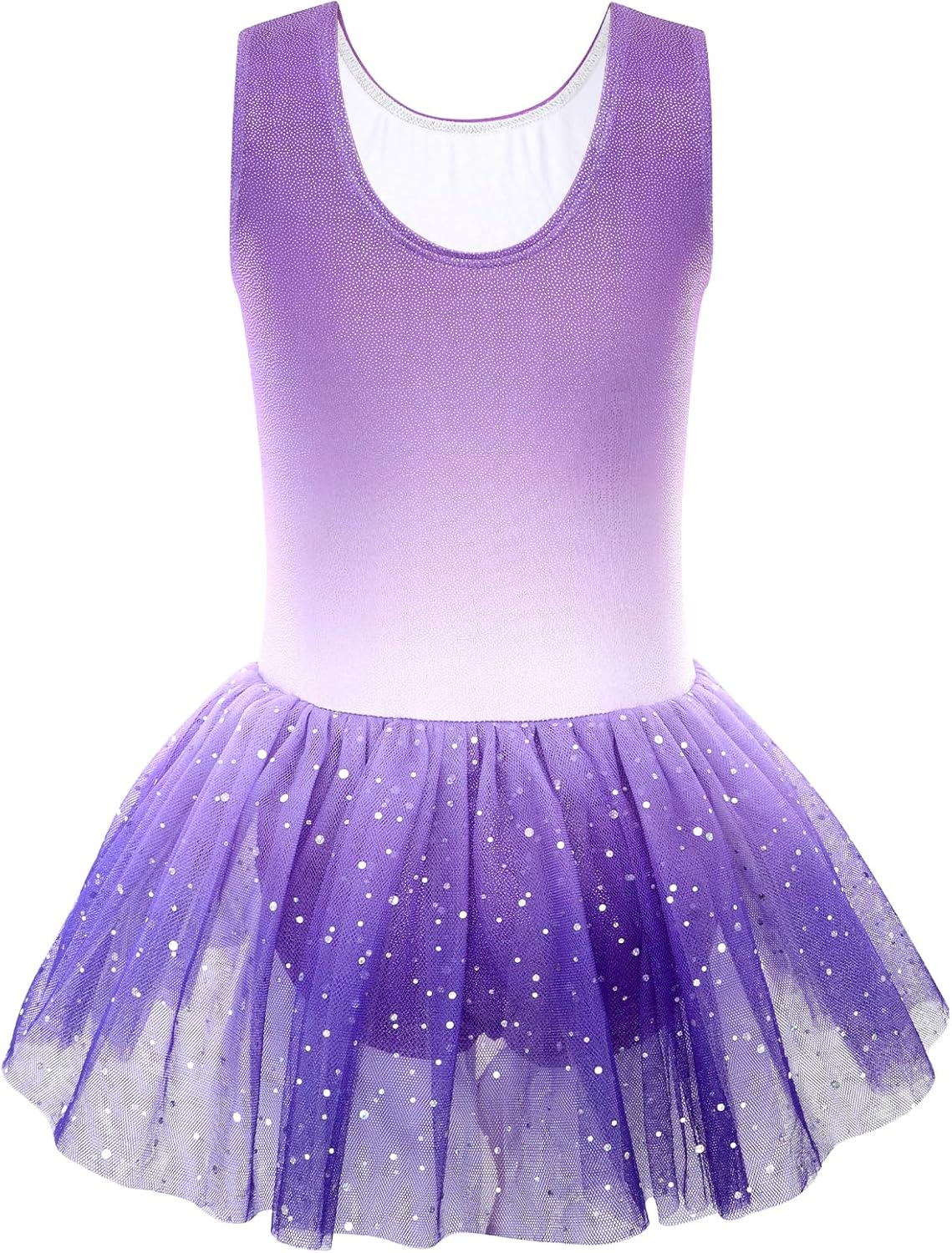 Dance Leotard for Girls Toddler Gymnastics Ballet Dress Dance Outfits for Girls 2-9 Years - Image 2