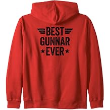 Best Gunnar Ever Zip Hoodie