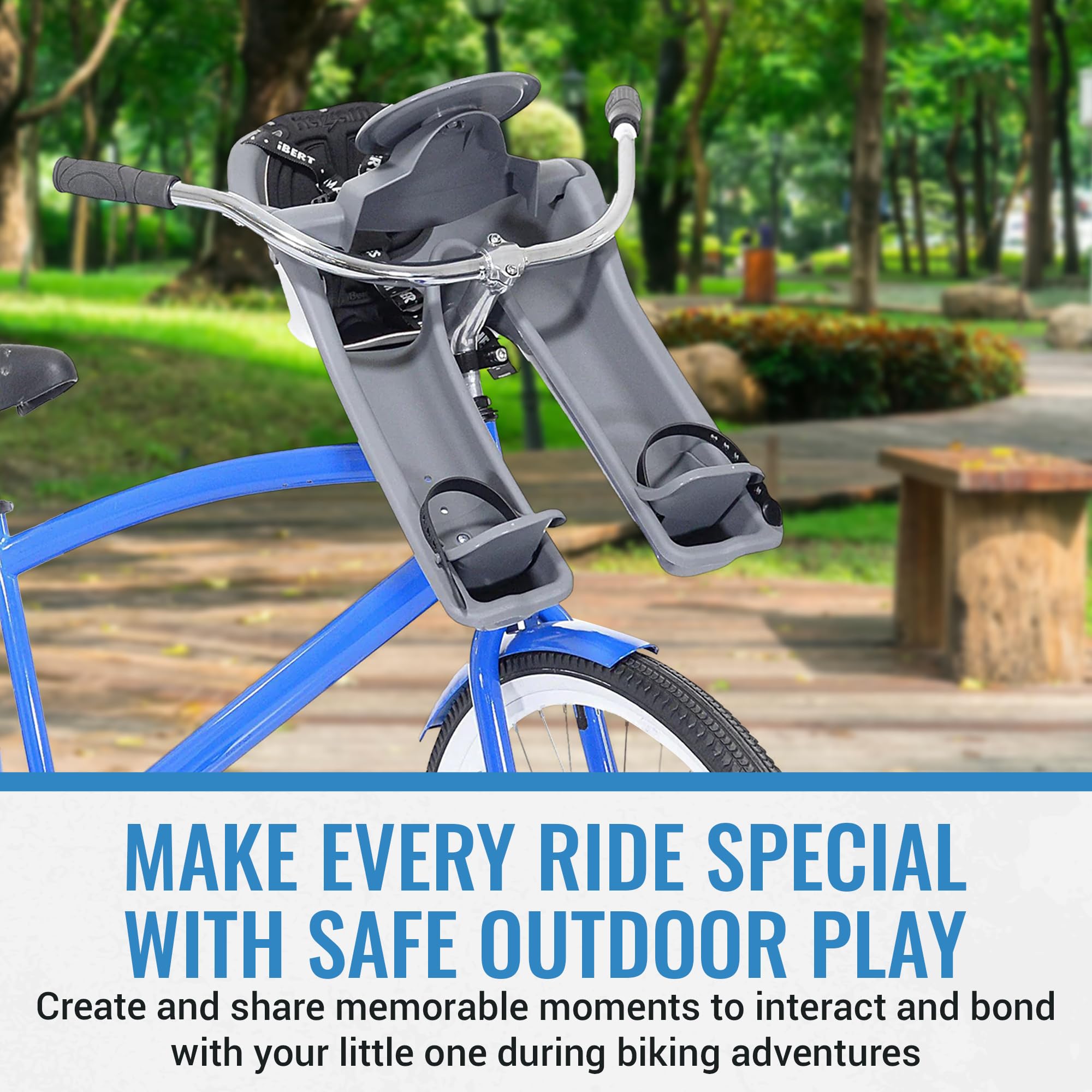 iBert 自転車チャイルドシート iBert-safe-T-seat - 京都の中古自転車・新車販売 サイクルショップ