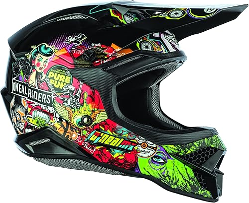 Miniatura 2 de O'Neal - Casco Off-road 3 Serie Crank 2.0 para motociclista
