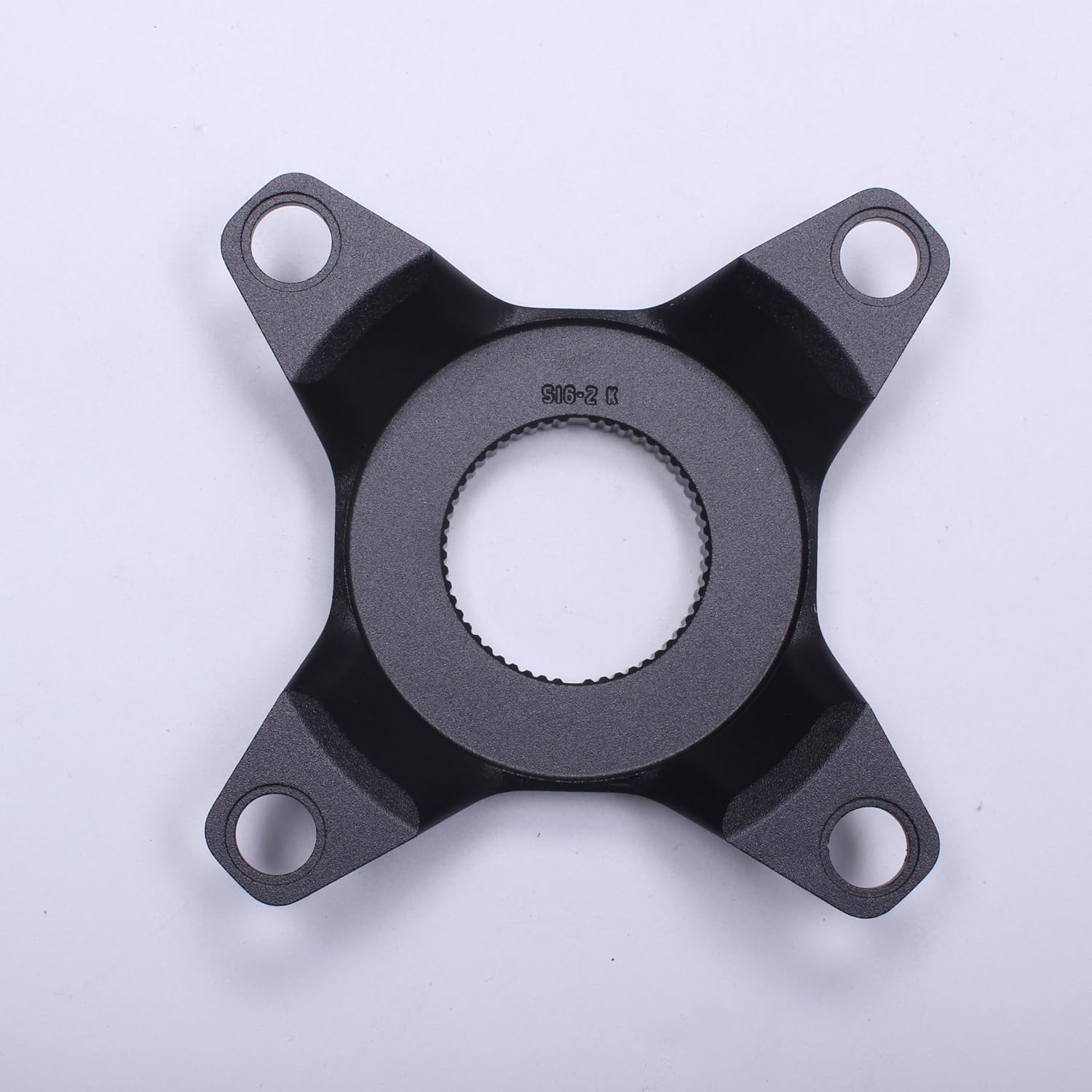 EBike BCD 104MM Chainring Adapter Spider,Aluminium Torque Sensor Spider Adapter for Shimano E7000 & EP600,Ebike(CL52 54T-2T 52G)