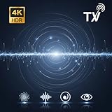 HypnoSwirl 4K – Spinning Visuals & Gentle Audio for Mesmerizing Calm