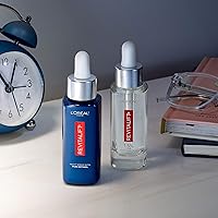 Vista 13 de L'Oreal Paris Revitalift 0.3% Pure Retinol Night Serum, Reduce Deep Wrinkles, Fragrance Free 1 oz + Moisturizer Sample