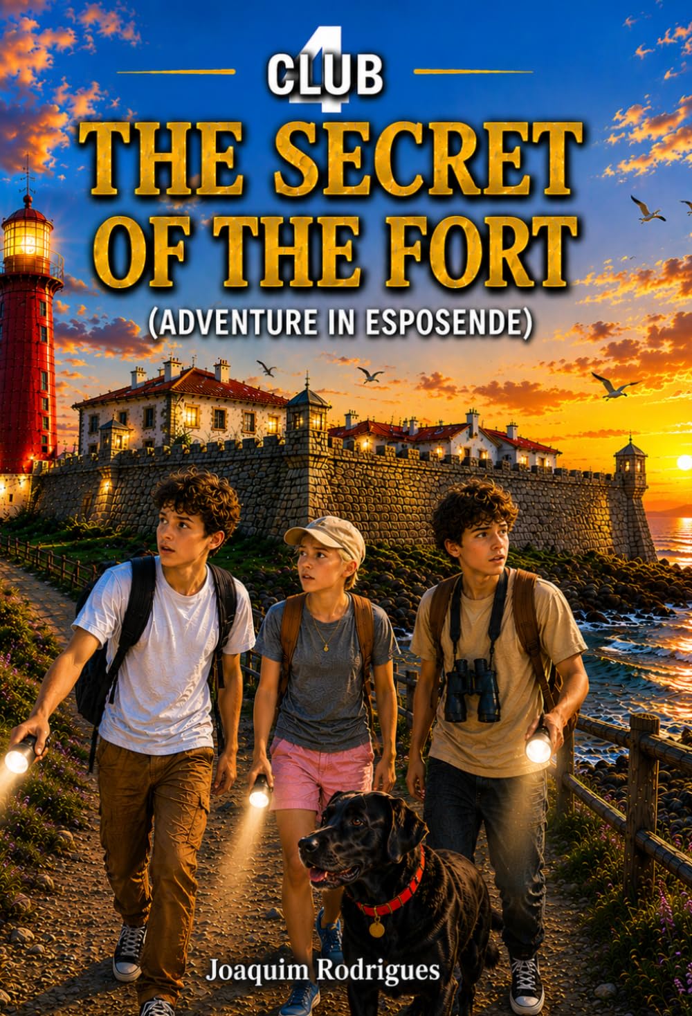 THE SECRET OF THE FORT: (ADVENTURE IN ESPOSENDE)