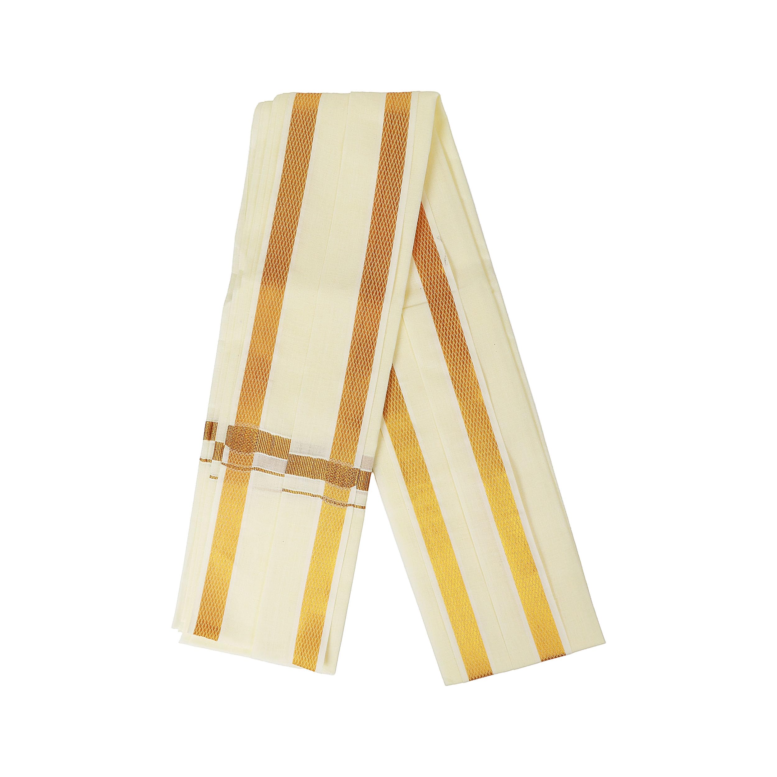 Men's Traditional Wedding Collection Uparna/Khes/Stole/Dupatta For Pooja And Traditional Function Use It-image-15