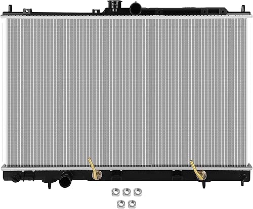 SCITOO Radiador compatible con Mitsubishi Outlander CU2617 2003 2004 2005 2006