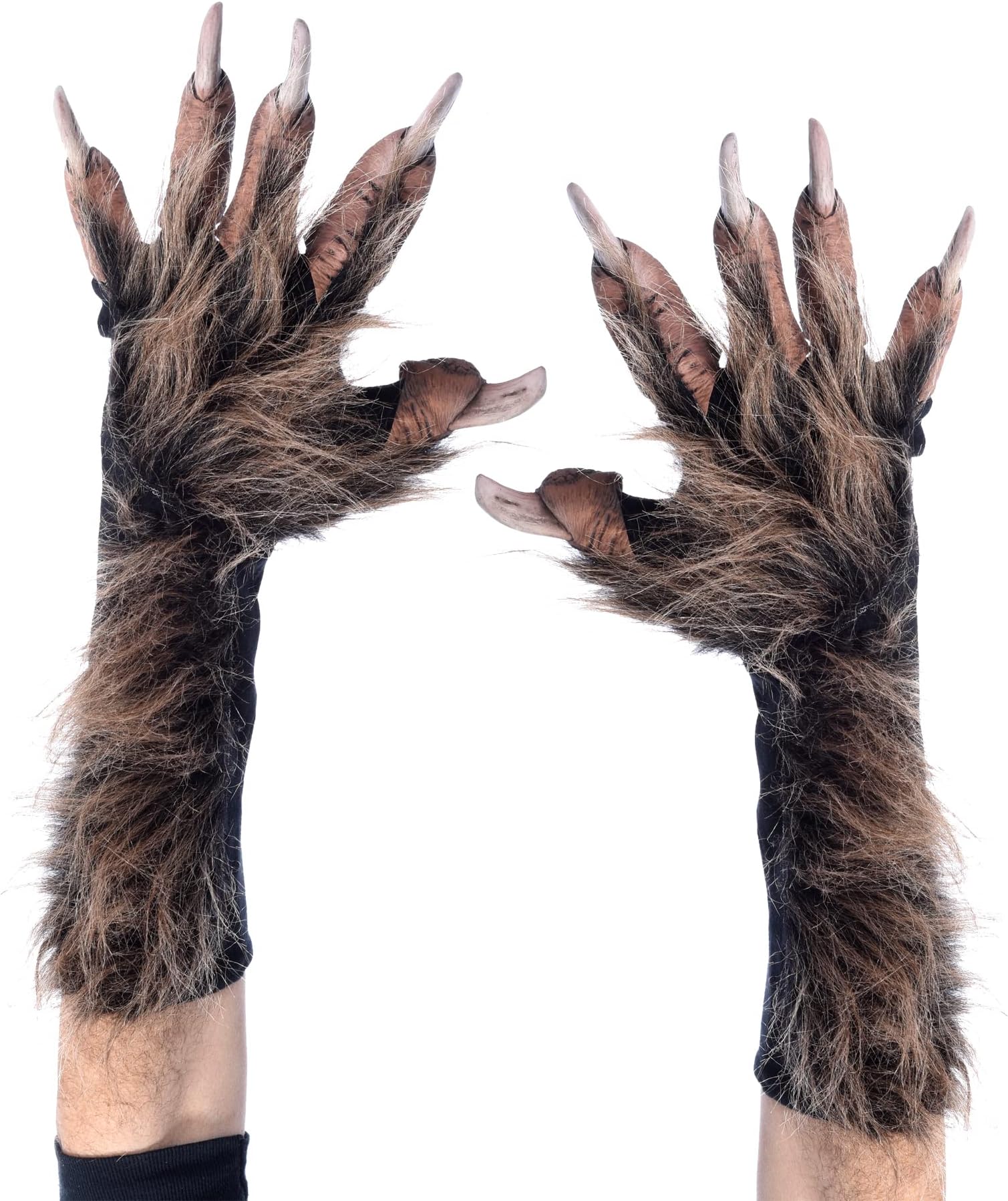Llc Men's Wolf Gloves