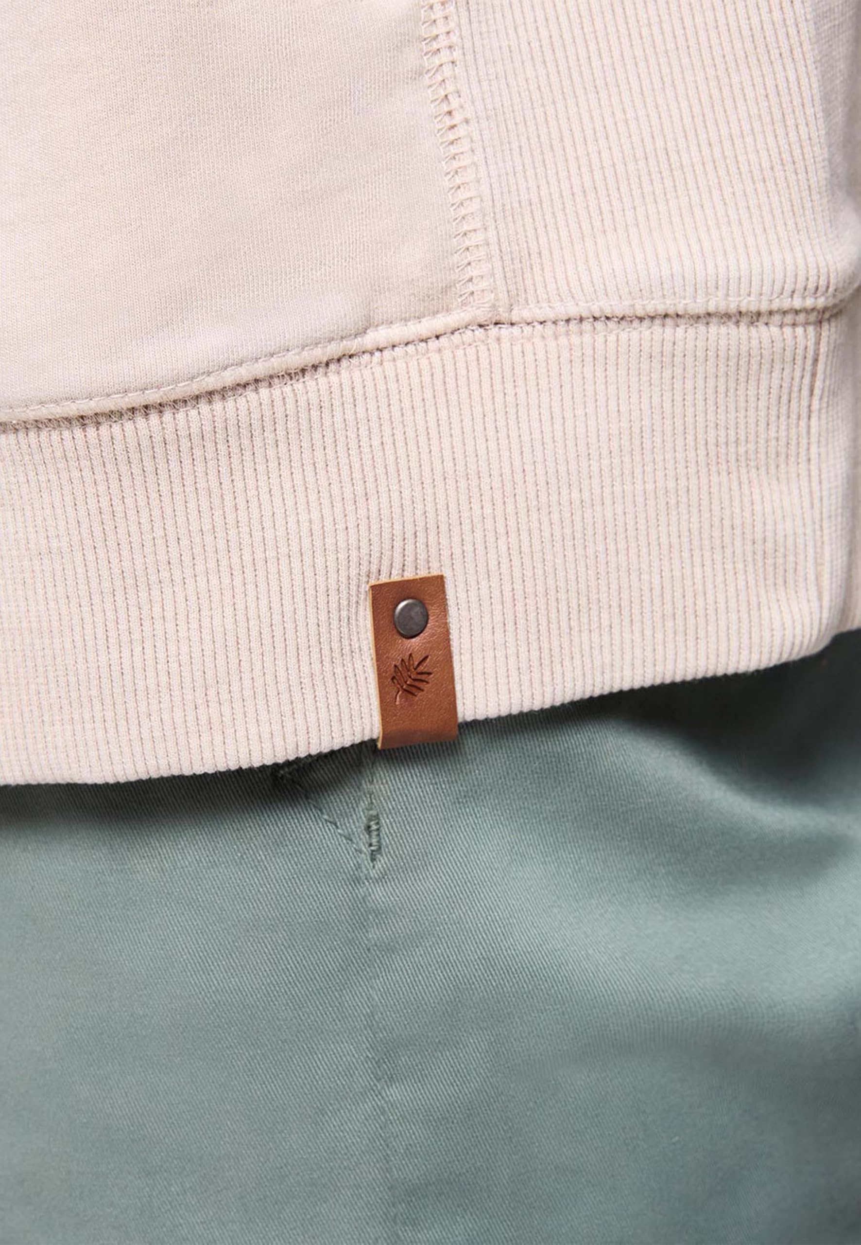 KOALA BAY | Wilbur | Sudadera Hombre Beige con Capucha | Sudadera con Cremallera Casual | Ropa Cómoda de Uso Diario | Moda Hombre