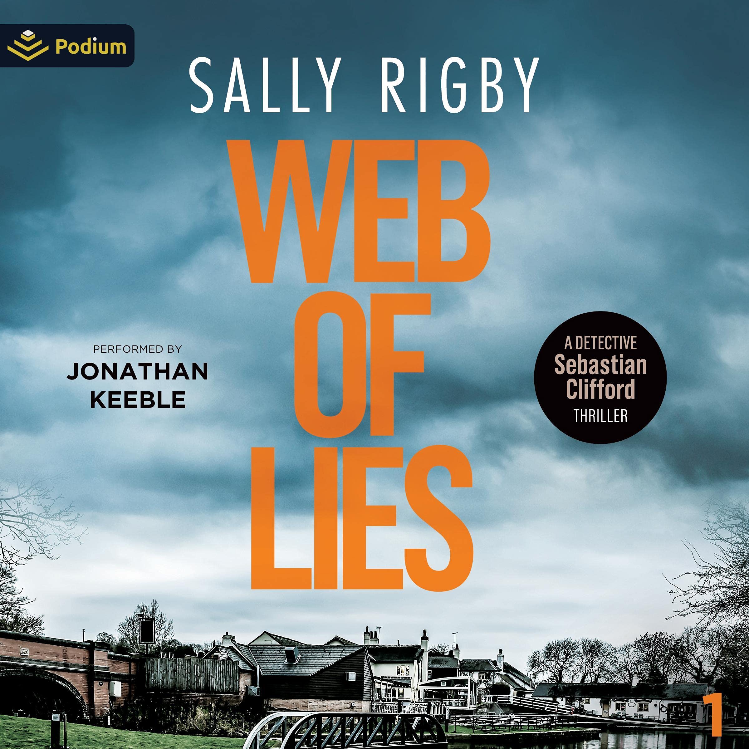Cover art for Web of Lies
