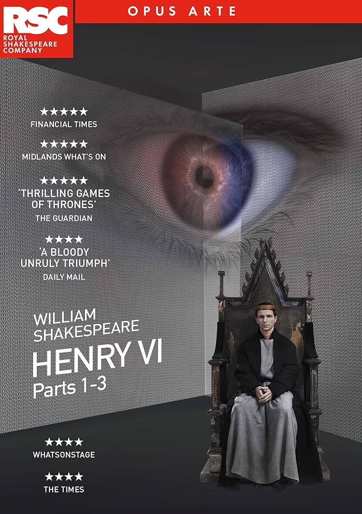 Amazon.com: Henry Vi - Parts 1-3 : Bbc / Opus Arte: Movies & TV