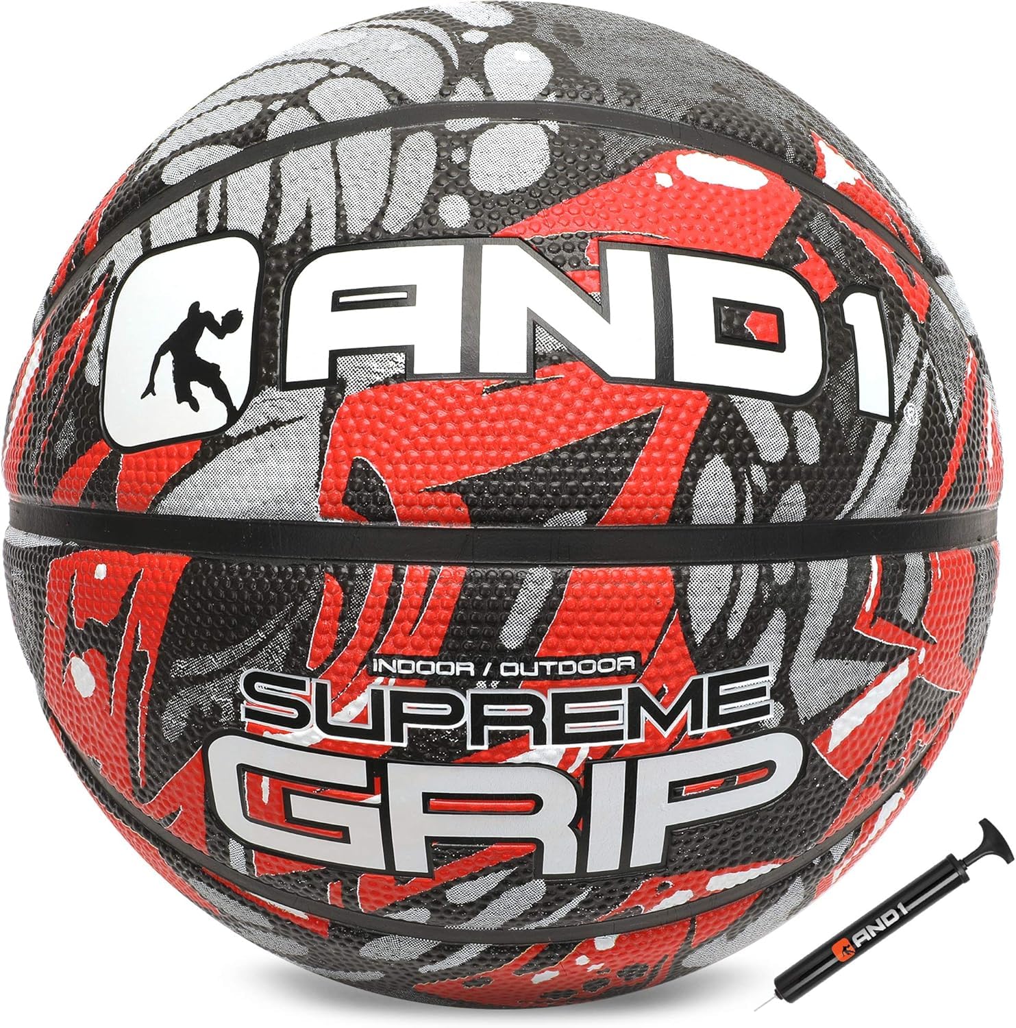 AND1 Supreme Grip Basketball