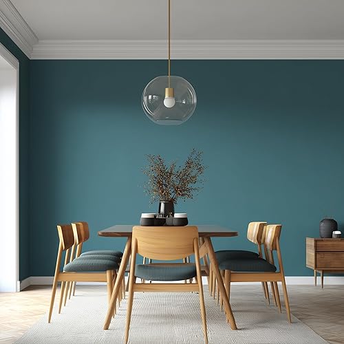 Miniatura 221 de EVOLVE Pintura e imprimación: Respetuoso con el medio ambiente, bajo brillo con cobertura de una capa para superficies interiores y exteriores Verde