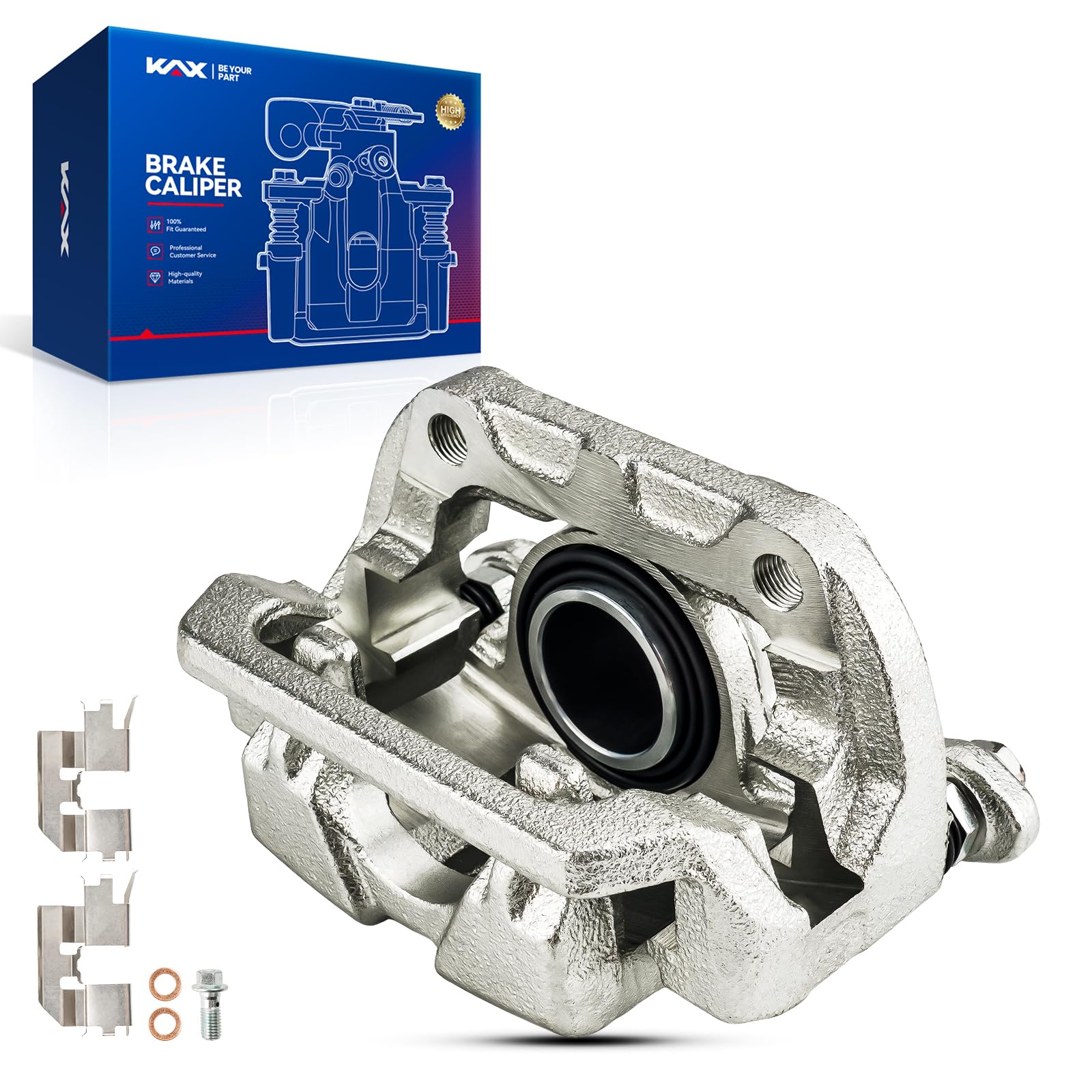 KAX Rear Right Brake Caliper for 2005-2010 Odyssey