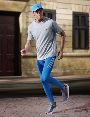 adidas Mens Response Pace Sneakers Shoes - Blue