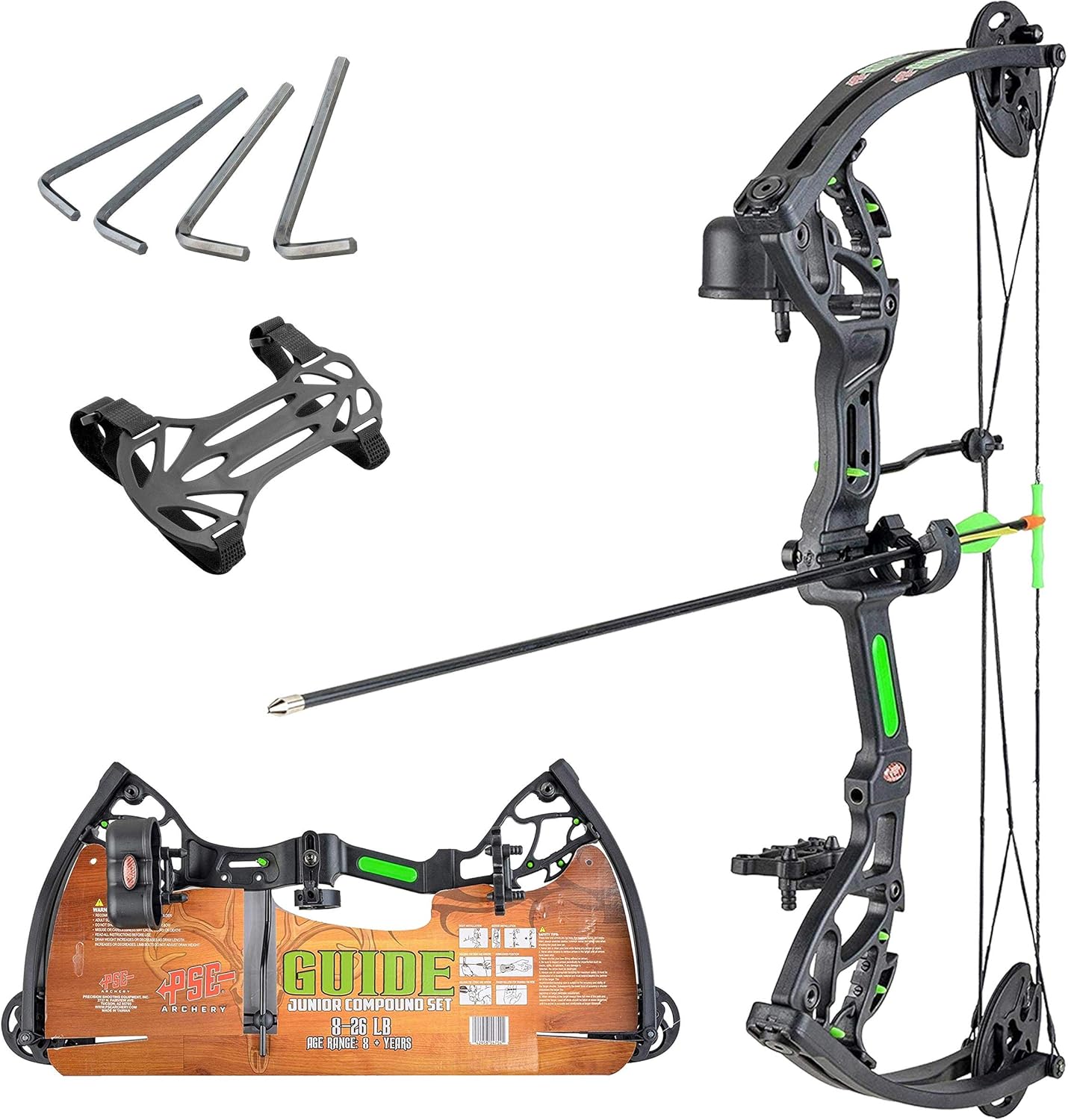 PSE ARCHERY Guide Youth Compound Bow Set Review