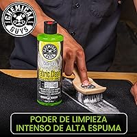 Vista 8 de Chemical Guys Limpiador de Tela Espumoso con Cítricos, Limpiador de Alfombras y Tapicería - Limpiador de Alfombras de Automóvil para Asientos