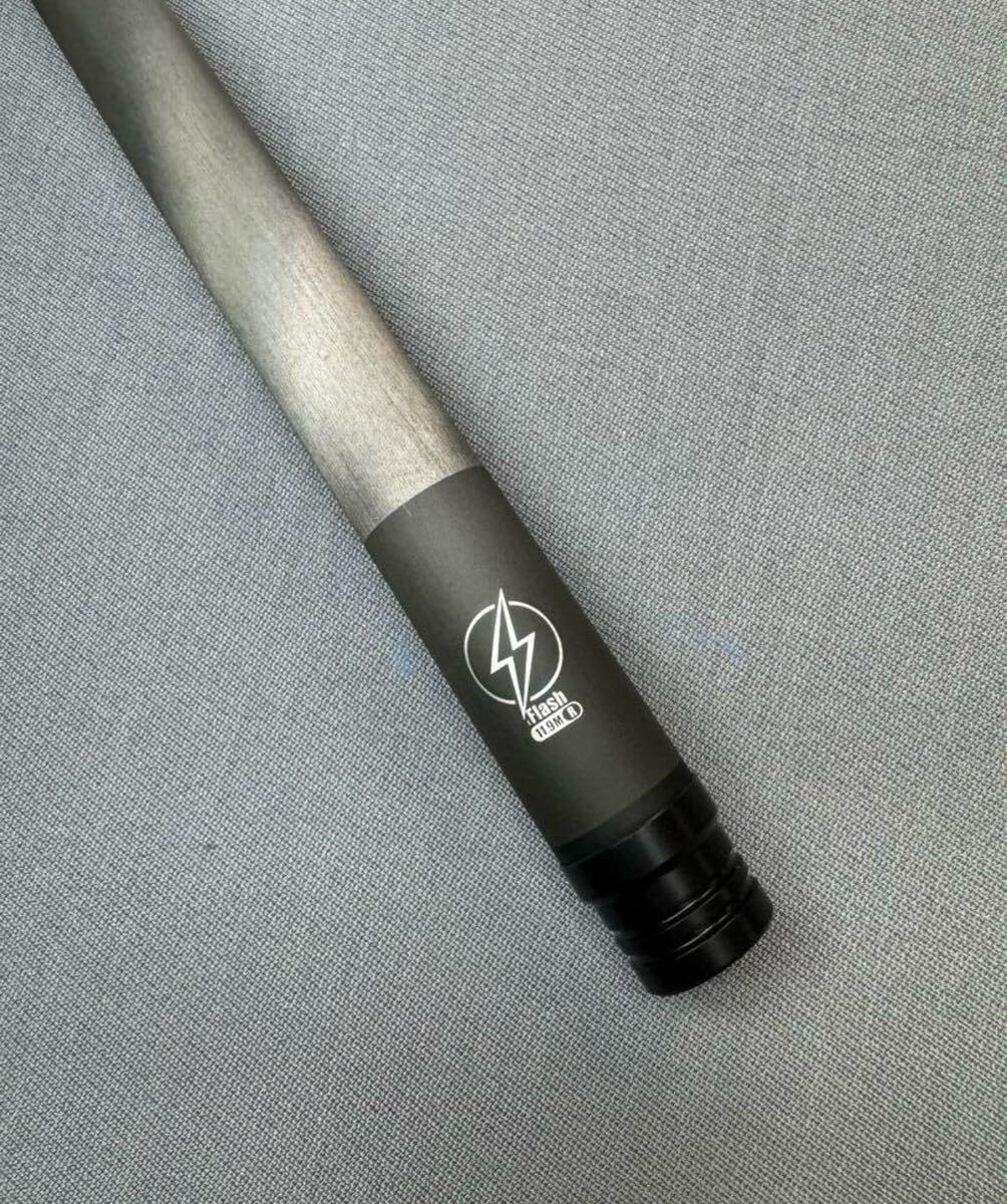 超レア11.9mm 1本のみ ビリヤードHOW CUE Flash 2024 カーボンシャフト